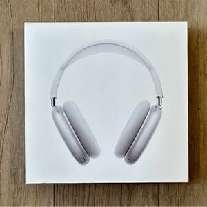 Apple Silver Over-Ear Headphones